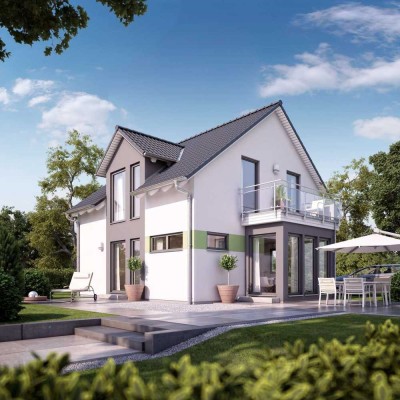 FREUEN SIE SICH AUF IHR TRAUMHAFTES FAMILIENLEBEN IN IHREM EIGENEN HAUS!