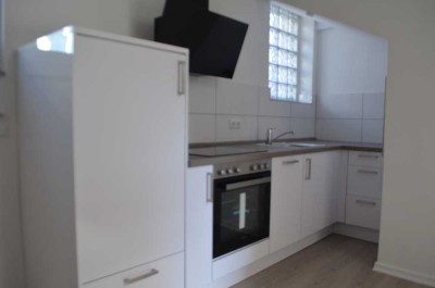 Sanierte 2 Zimmer-Wohnung mit Einbauküche in Höchst