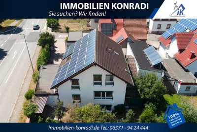 IK | Hauptstuhl: Großzügiges Einfamilienhaus mit Photovoltaikanlage – Ideal für Familien