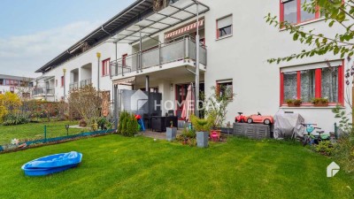 Gepflegte Maisonette-Wohnung mit Hobbyraum, Terrasse, Garten und Stellplatz