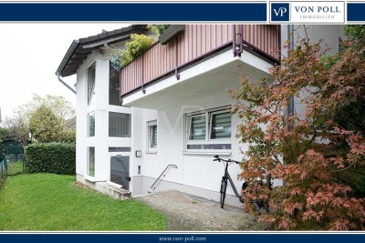 Erdgeschosswohnung mit großem Garten und Raum für Familienleben!