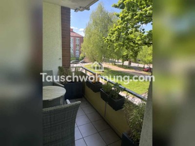 Tauschwohnung: Schöne 3 Zimmer Wohnung mit Balkon