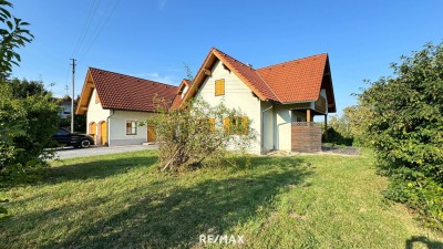 großzügige Liegenschaft in Ruhe- und Aussichtslage