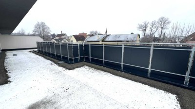 Erstbezug! Großzügige 3 1/2 Zimmer Penthousewohnung mit großer Dachterrasse