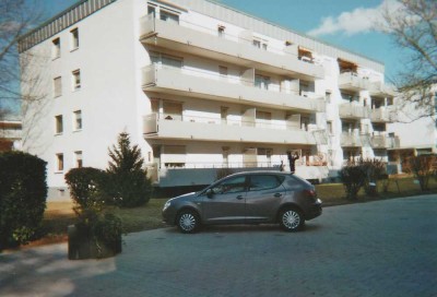 ruhige 1-Zimmer-Wohnung mit Balkon in gepflegter Anlage