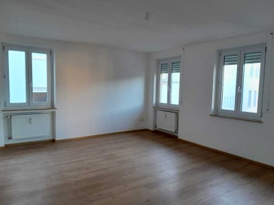 Neurenovierte geräumige 4-Zimmer-Wohnung mit  Südbalkon in Bad Wörihofen