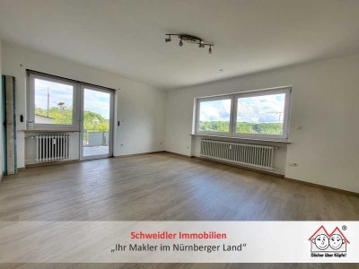 Großzügig Wohnen mit Ausblick: 2,5-Zimmer-Wohnung mit XXL-Balkonterrasse in Gräfenberg