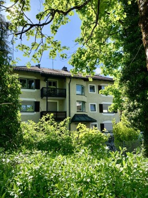 Bad Reichenhall: Prima Terrassenwohnung