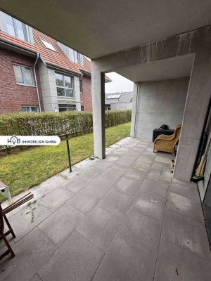 Charmante 2-Zimmer-Terrassenwohnung