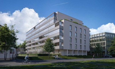 Erstbezug - Moderne 5-Zimmerwohnung mit Loggia