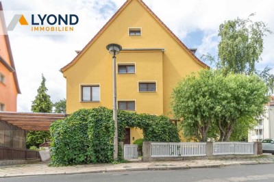 Großzügiges Einfamilienhaus mit Einliegerwohnung – vielseitig nutzbar und modernisiert in zentraler