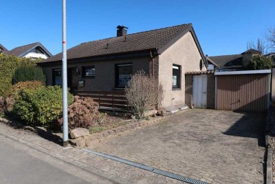 Kleines Einfamilienhaus mit Garten in Vlotho!