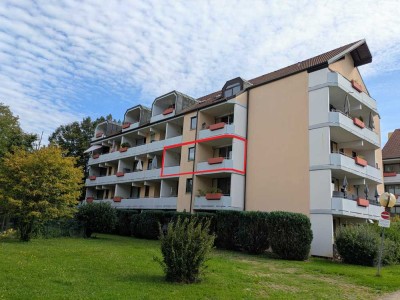 2-Zimmer-Wohnung mit 2 Balkonen in Esslingen/Stadtmitte