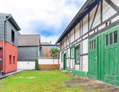 Wohnen und Arbeiten mitten in der Stadt! Niedrigenergiehaus.