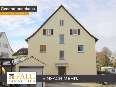 Generationenhaus PLUS Mieteinnahmen in bester Lage