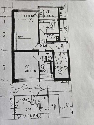 2-Zi-Wohnung in Bonlanden