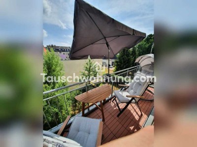 Tauschwohnung: Charmante Altbauwohnung mit zwei Balkone