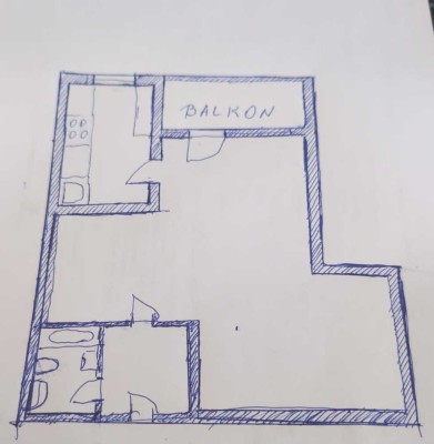 Charmante 1-Zimmer-Wohnung mit Balkon und Tiefgaragenstellplatz in ruhiger Lage von Travemünde