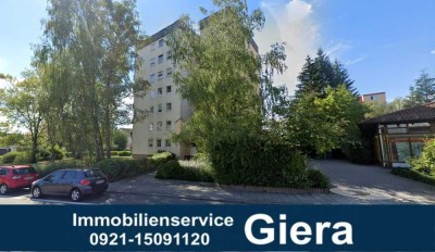 3-Zi.-ETW mit tollem Ausblick in der Glocke - Bayreuth