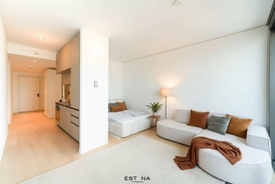 Voll möblierte Singlewohnung mit Concierge und Wellness - U1 Station