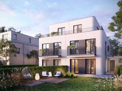NEUBAU Moderne Designer DHH in schöner ruhiger Lage München-West I 50 % verkauft