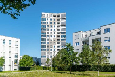 Wohnen mit Stil: Neuwertige 3-Zimmer-Wohnung mit moderner Ausstattung