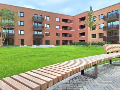 Moderne 4-Zi Wohnung mit 2 Bädern