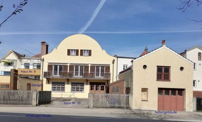 Wohn- und Geschäftsvorstadthaus in sehr guter Lage-eigene Parkplätze-Dachterrasse-PRIVATVERKAUF