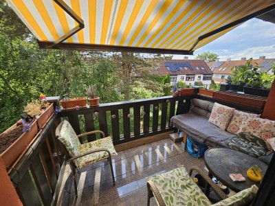 EXKLUSIVE 4 ZIMMER MAISONETTE WOHNUNG MIT EBK UND BALKON
