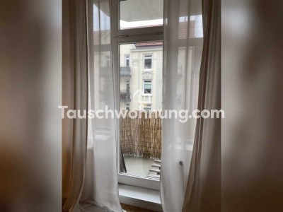 Tauschwohnung: 2 Zimmer Altbau Wohnung mit Balkon in top Lage in Eimsbüttel