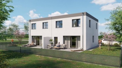 Absolute Ruhelage, Doppelhaushälfte mit Garten in Pottendorf!