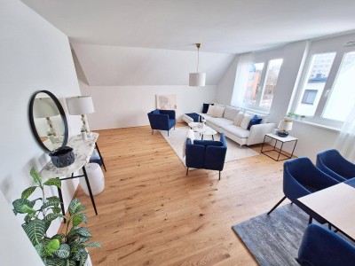 Open House 11.10., 13-17 Uhr! Eigentumswohnung mit Dachterrasse in Brunn am Gebirge!