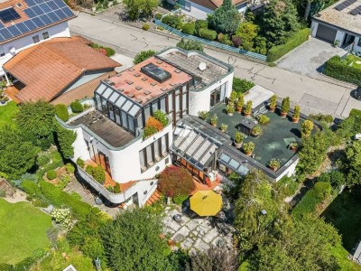 Außergewöhnliches Architektenhaus in bevorzugter Lage von Burghausen