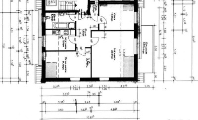 Attraktive und gepflegte 3-Raum-DG-Wohnung mit geh. Innenausstattung mit Balkon und EBK