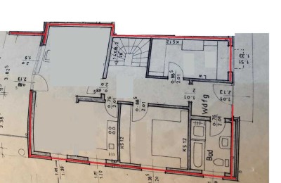 3 Zimmer Wohnung mit Balkon in Bielefeld-Hoberge-Uerentrup