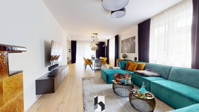 Renoviertes Haus in zentraler Lage mit großem Grundstück zu verkaufen!