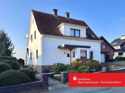 Einfamilienhaus mit Potenzial und großem Grundstück