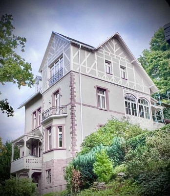 Generalsanierte Denkmalschutzvilla in Bestlage