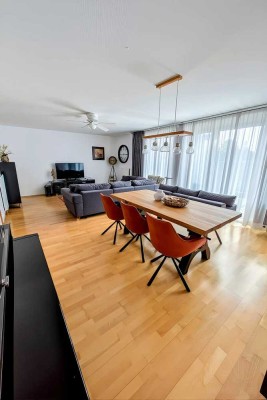 Maisonette-Wohnung im Erbbaurecht mit privatem Garten und offener Raumgestaltung