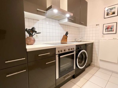 Attraktive Kapitalanlage: 1-Zimmer-Apartment mit Balkon in zentraler Lage von Eschborn