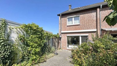 Reihenendhaus mit viel Platz und gemütlichem Garten