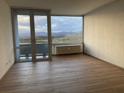 Gewerbegebiet-Süd: Only 10minute walk to office – Spacious Studio with great view!