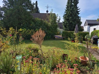 4-Zimmer-Wohnung mit Garten und Balkon