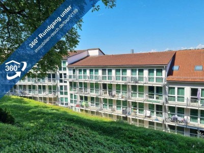 Beziehbares Studentenappartement! in ruhiger Stadtlage – nur 1 km von der Universität entfernt