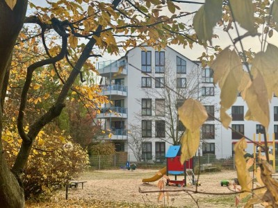 Penthouse-Wohnung mit herrlichem Balkon