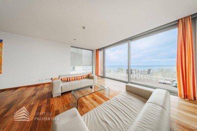 Einzigartiger Blick über Wien! Garconniere mit großem Balkon am Kahlenberg