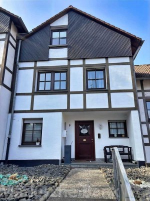 MASSIV-Haus im Fachwerklook mit sehr viel Platz