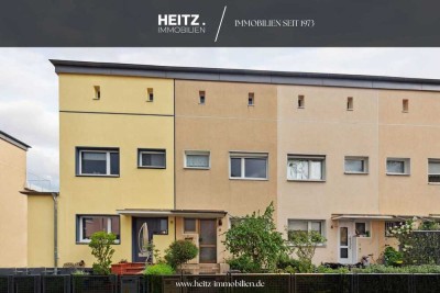 Wohnen mit Wohlfühlfaktor: Reihenhaus mit Garten in Frankfurt am Main