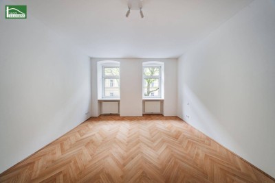Altbauwohnungen im schönen Gründerzeithaus im Stuwerviertel. Nähe Vorgartenmarkt.