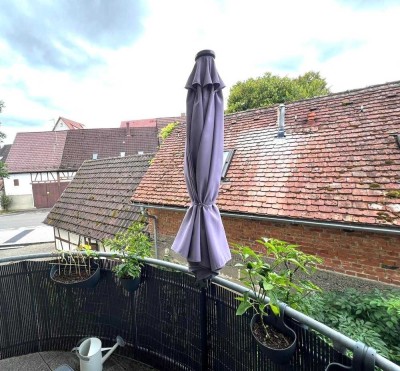 Familienfreundliche  4,5 -Zimmer-Wohnung mit Balkon in Leonberg-Gebersheim